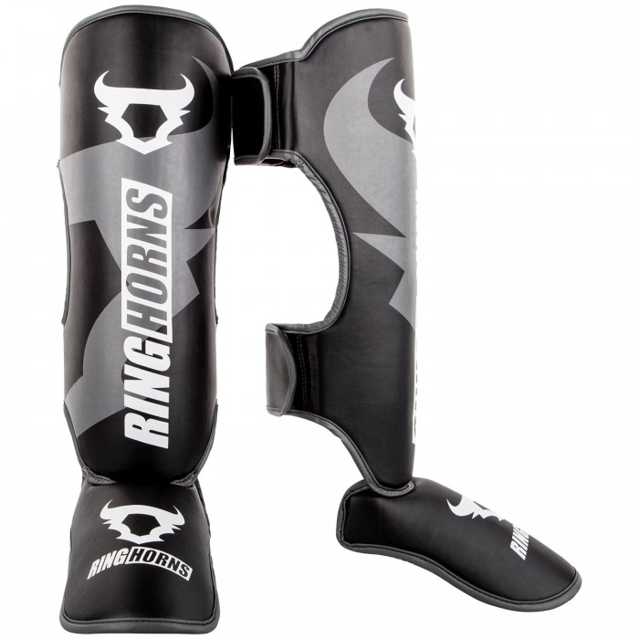 Протектори за крака - Ringhorns Charger Shinguards Insteps - Black​